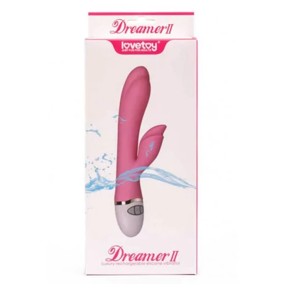 Lovetoy Dreamer II Vibrator csendes kétmotoros vibrátor