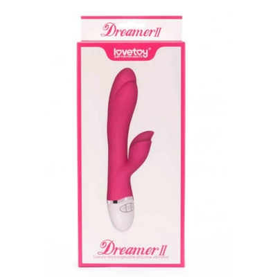 Lovetoy Dreamer II kétágú vízálló vibrátor