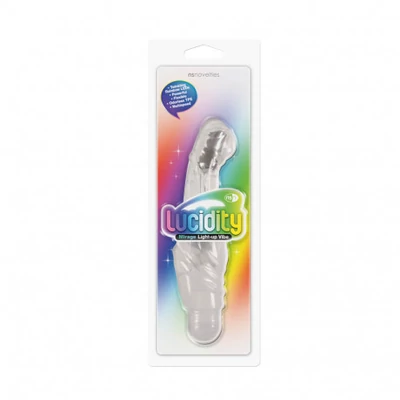 Lucidity Mirage színtelen G-pont stimuláló vibrátor