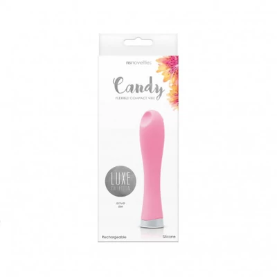Luxe Candy szilikonos vízálló vibrátor