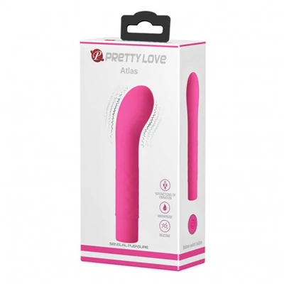 Pretty Love Atlas ergonómiailag kialakított vibrátor
