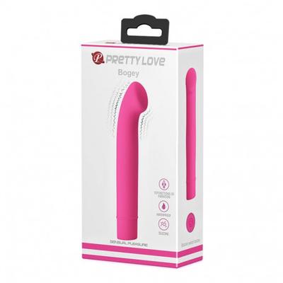 Pretty Love Bogey sima felület ergonómiailag kialakított vibrátor