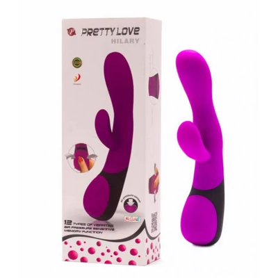 Pretty Love Hilary g-pont és csiklóizgató vibrátor
