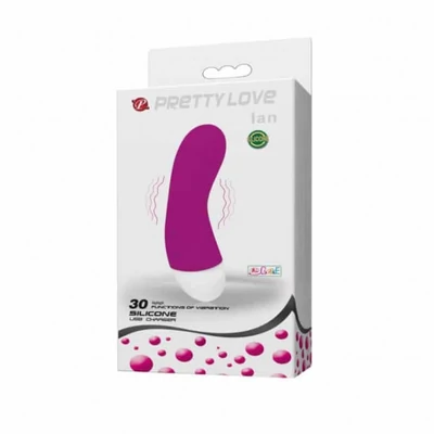 Pretty Love Ian szilikonos G-pontos vibrátor