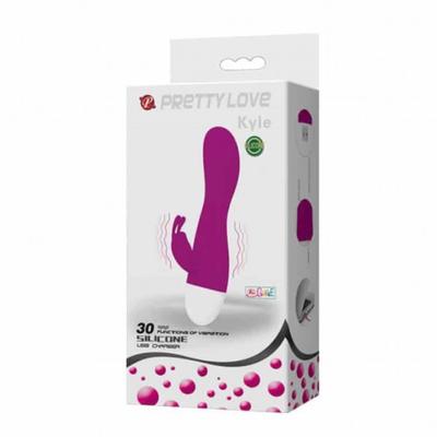 Pretty Love Kyle luxus kivitelű nyuszis vibrátor