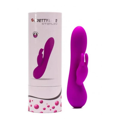 Pretty Love Stanley nyomásérzékelős kétmotoros vibrátor