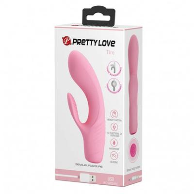 Pretty Love Tim egyedi csiklóizgatós, memória funkciós vibrátor
