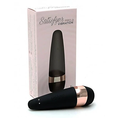 Satisfyer Pro 3 léghullámos, csiklóizgató és vibrátor