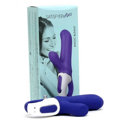 Satisfyer Vibes Magic Bunny vízálló, akkus csiklókaros vibrátor