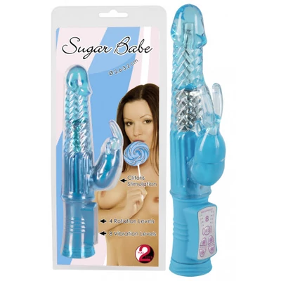 Sugar Babe gyöngyös nyuszis vibrátor