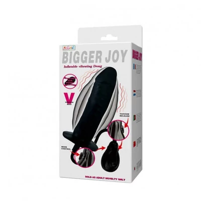 Bigger Joy Inflatable pumpálható Vibrátor