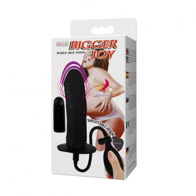 Bigger Joy Inflatable Pumpálható Vibrátor Távirányítóval