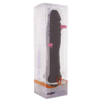 Classic Slim vízálló Vibrátor fekete