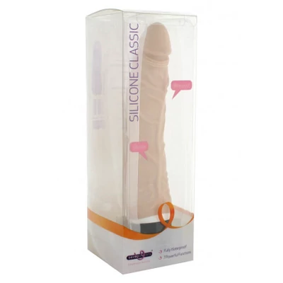 Classic Slim Pénisz formájú Vibrátor 
