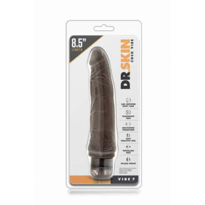 Dr. Skin Cock Vibe 7 Chocolate
