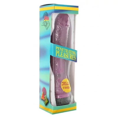 Jelly masszív zselés Vibrátor