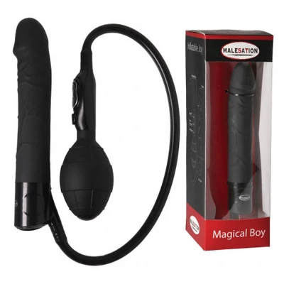Malesation Magical Boy vízálló pumpálható Vibrátor