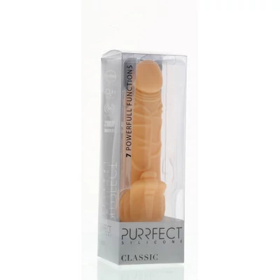 Purrfect Silicone 7 inch herés Vibrátor