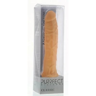 Purrfect Silicone 8.5 inch pénisz formájú Vibrátor