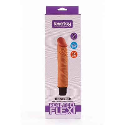 Real Feel Flexi erezett vízálló Vibrátor 4