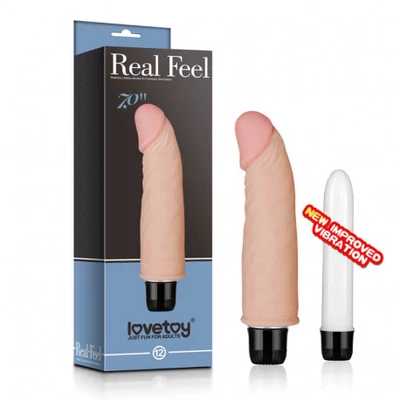 Real Feel Realistic vízálló Vibrátor 1