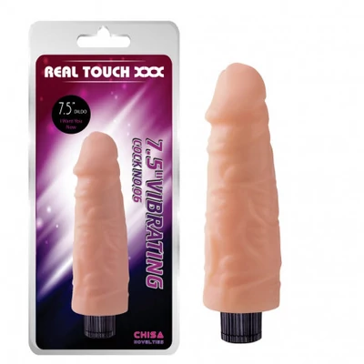 Real Touch XXX 7.5 inch élethű Vibrátor