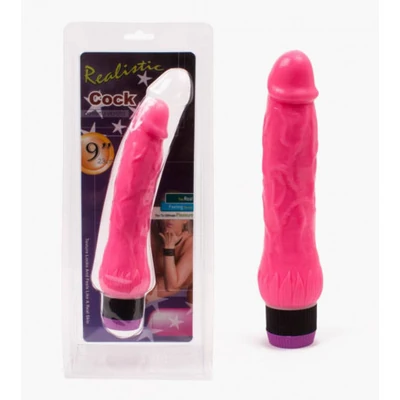 Realistic Cock erezett g-pontos Vibrátor