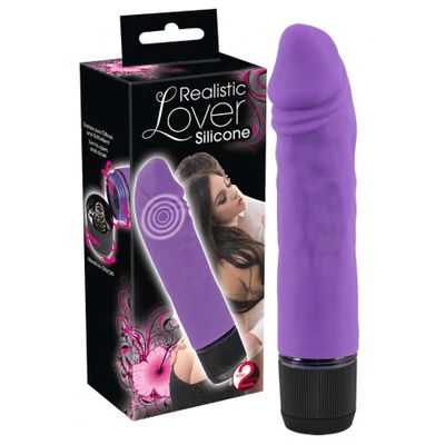 Realistic Lover erezett fokozatmentes Vibrátor