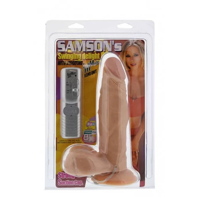 Samsons Swinging Delight 8 Intim. III távirányítós Vibrátor herével