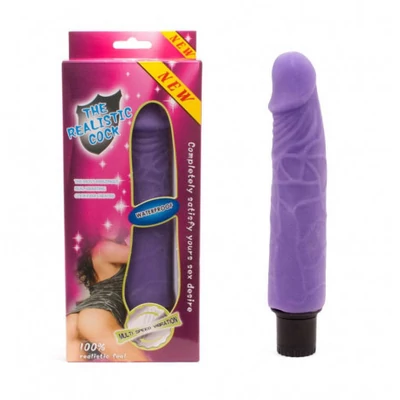 The Realistic Cock pénisz formájú Vibrátor