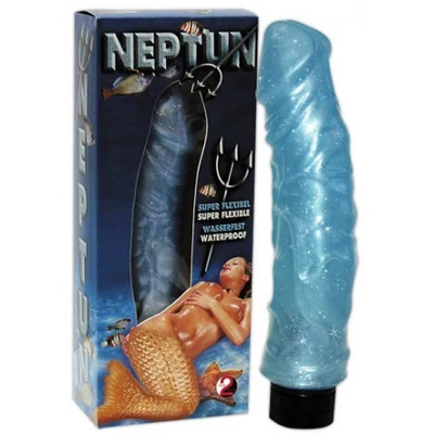 Neptun pénisz formájú Vibrátor