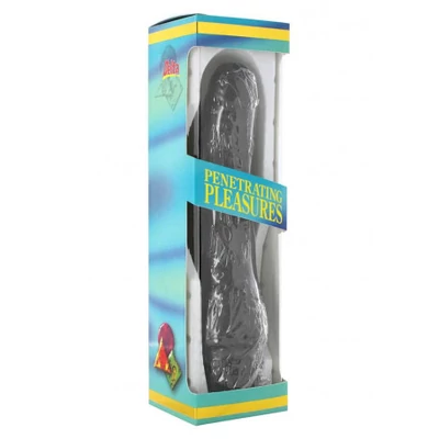 Vinyl P-Shape pénis formájú Vibrátor 