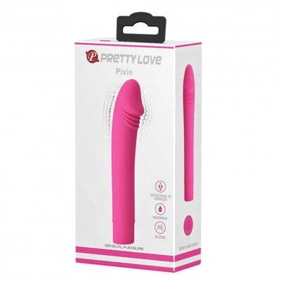 Pretty Love Pixie Pink G-pont vibrátor