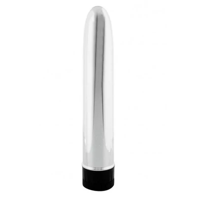 Super Slick vízálló Vibrátor ezüst