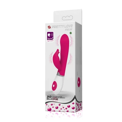 Pretty Love Felix Pink g-ppontos, csiklóizgatós memóriafunkciós vibrátor