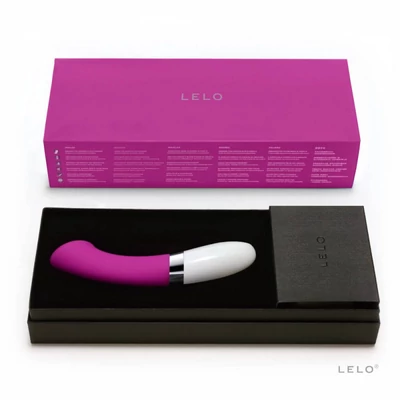 Gigi 2 Deep Rose EU ívelt, pulzáló g-pontos vibrátor