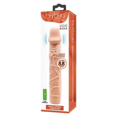 Barbara Bob Realistic Multi-Speed vibrátor 8,8"