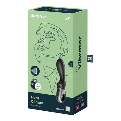 Heat Climax melegíthető anális és vaginlis vibrátor