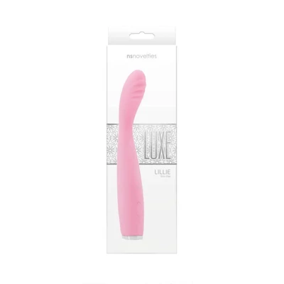 Luxe - Lillie - Pink g-pontos vibrátor