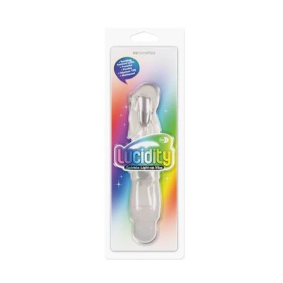 Lucidity: Twinkle Light-up Vibe világító vibrátor