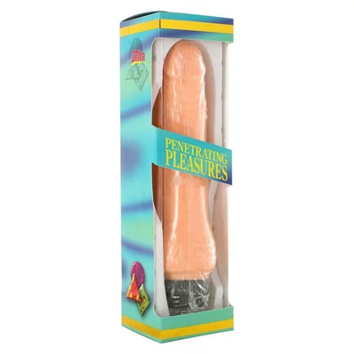 Vinyl P-Shape Vibrator 3