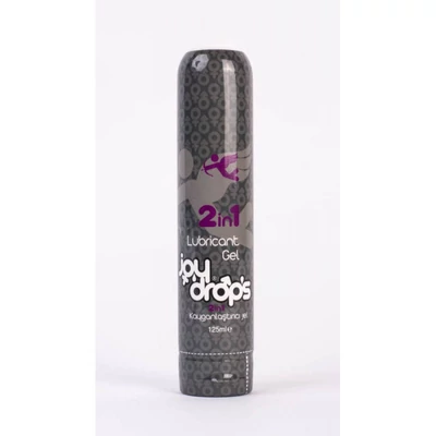 2in1 vízbázisú síkosító és masszázsolaj 125ml