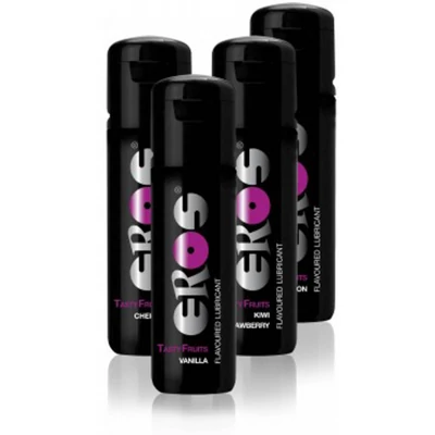 EROS Pleasure vízbázisú síkosító -kivi,eper 100ml