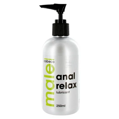 MALE natúr anál vízbázisú síkosító - 250 ml