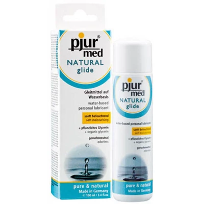 pjur® med gyógynövényes vízbázisú síkosító - 100 ml bottle