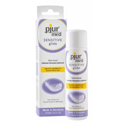 pjur MED natúr vízbázisú síkosító 100ml