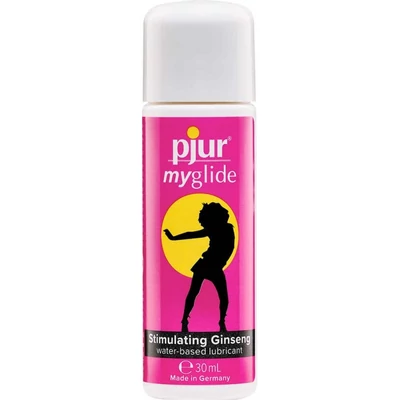 pjur myglide forrósító stimuláló vízbázisú síkosító 30 ml