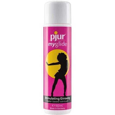 pjur®myglide forrósító, stimuláló vízbázisú síkosító 100 ml
