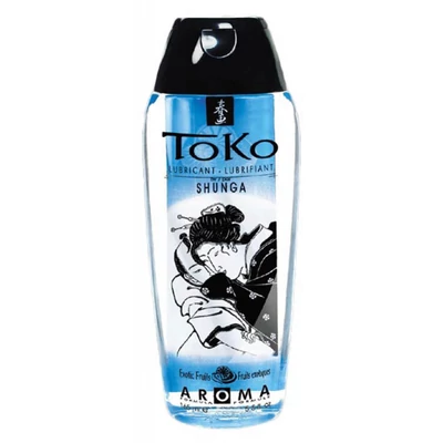 Toko Aroma vízbázisú gyümölcs síkosító-egzotikus 165ml