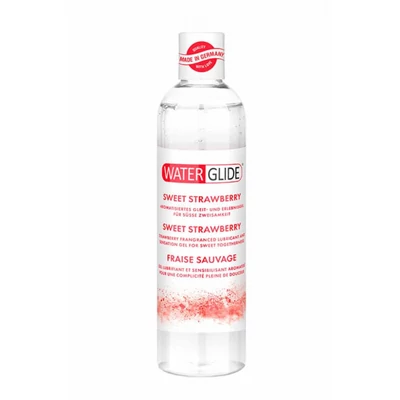 víz bázisúGLIDE vízbázisú síkosító-eper 300 ML